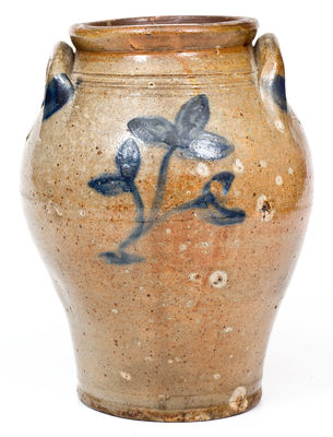 Fine One-Gallon PAUL : CUSHMANS Stoneware Jar