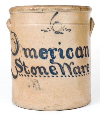American StoneWare Crock, Ohio origin