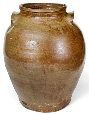 Rare and Important Nine-Gallon David Drake Stoneware Jar, 