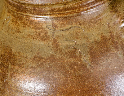 Rare and Important Nine-Gallon David Drake Stoneware Jar, 