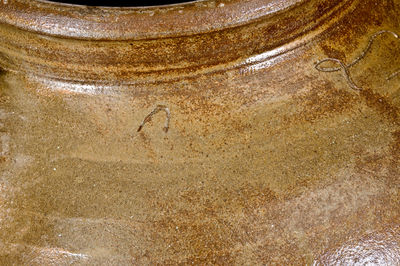 Rare and Important Nine-Gallon David Drake Stoneware Jar, 