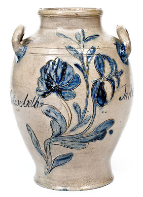 The Boston Stoneware Elesebeth Tarbell Jar