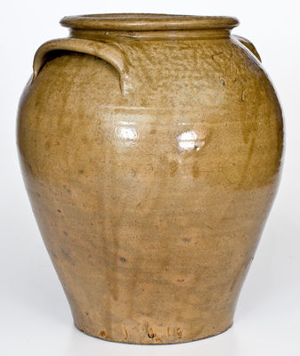 Extremely Important Jar by Enslaved Potter Harry, Pottersville, Edgefield District, SC, circa 1840