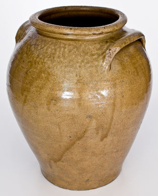Extremely Important Jar by Enslaved Potter Harry, Pottersville, Edgefield District, SC, circa 1840