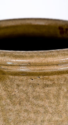 Extremely Important Jar by Enslaved Potter Harry, Pottersville, Edgefield District, SC, circa 1840