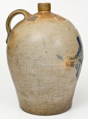 D. P. SHENFELDER / READING, PA 4 Gallon Stoneware Jug