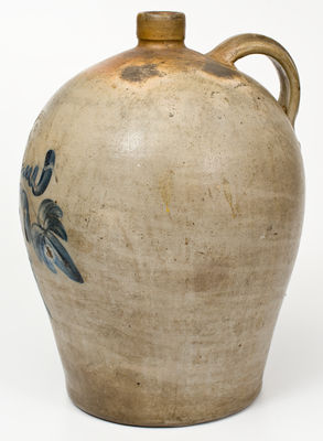 D. P. SHENFELDER / READING, PA 4 Gallon Stoneware Jug