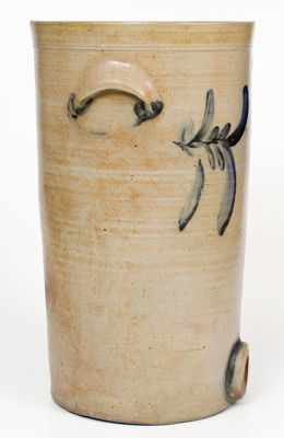 Unusual 4 Gal. Slender Stoneware Water Cooler, attrib. Richard C. Remmey, Philadelphia, PA