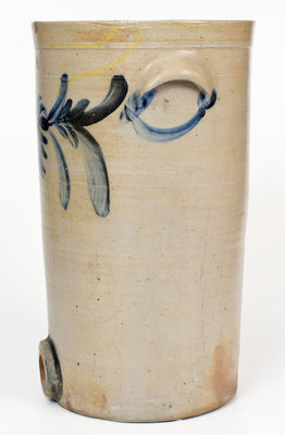 Unusual 4 Gal. Slender Stoneware Water Cooler, attrib. Richard C. Remmey, Philadelphia, PA