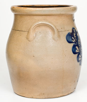 F. B. NORTON & CO. / WORCESTER, MASS. Stoneware Tornado Jar