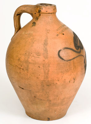 SMITH & BRICKNER / WASHINGTON ST. / ALBANY Advertising Jug