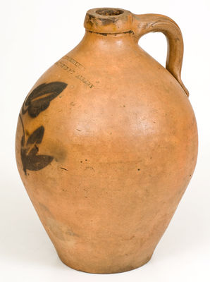 SMITH & BRICKNER / WASHINGTON ST. / ALBANY Advertising Jug