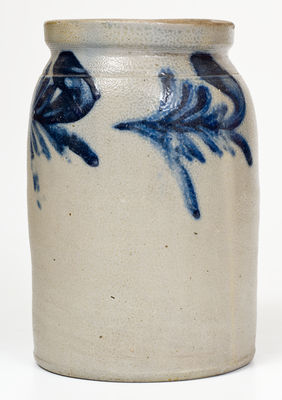 1/2 Gal. R.C.R. Stoneware Jar, (Richard C. Remmey, Philadelphia, PA)