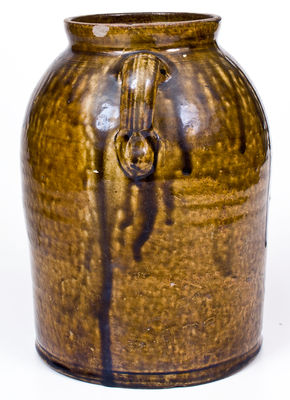 Fine Sand Mountain, Alabama Stoneware Jar