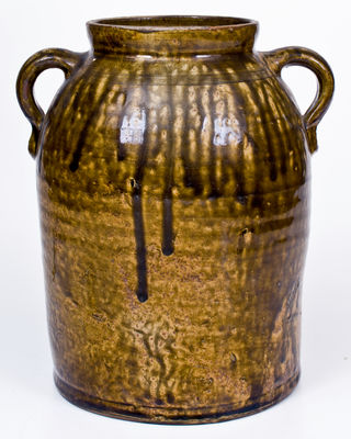 Fine Sand Mountain, Alabama Stoneware Jar