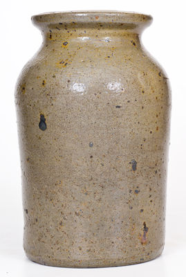 Exceedingly Rare Serren & Donaldson, Denton County, Texas, Stoneware Jar