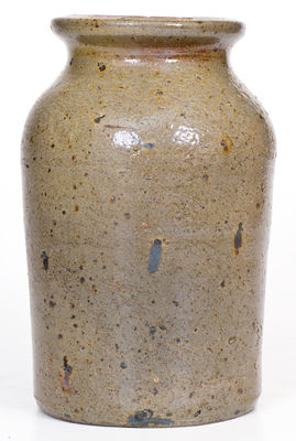 Exceedingly Rare Serren & Donaldson, Denton County, Texas, Stoneware Jar