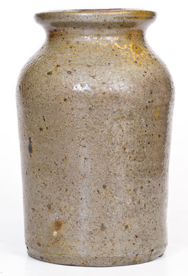 Exceedingly Rare Serren & Donaldson, Denton County, Texas, Stoneware Jar