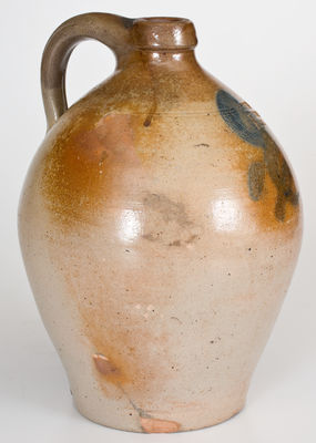 C. CROLIUS / MANUFACTURER / NEW-YORK Stoneware Jug