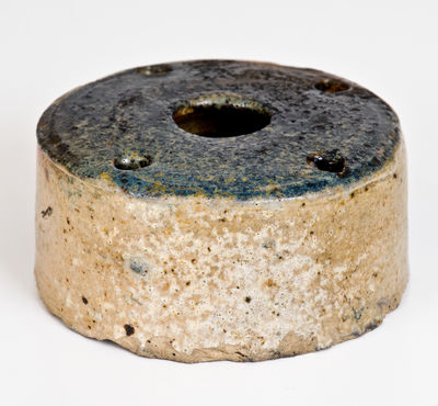 Manhattan, NY Stoneware Inkwell, early 19th century
