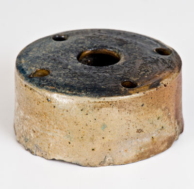 Manhattan, NY Stoneware Inkwell, early 19th century