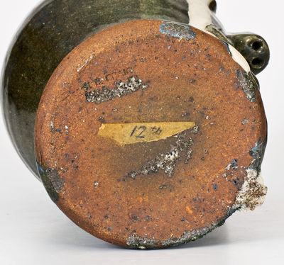 Extremely Rare B.B. Craig Face Vessel w/ Weeping Eyes