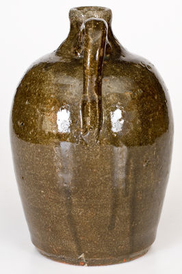 Extremely Rare Early Lanier Meaders Face Jug