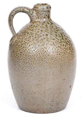 Rare Small-Sized H. FOX (Himer Fox, Chatham County, NC) Stoneware Jug