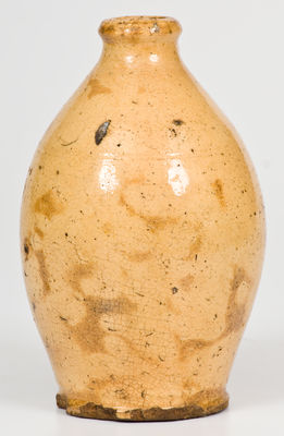 Very Rare Small-Sized Redware Jug, att. Loy or Albright Families, Alamance County, NC, late 18th / early 19th century