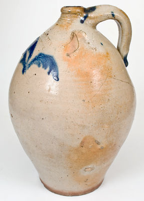 C. CROLIUS / NEW-YORK Stoneware Jug
