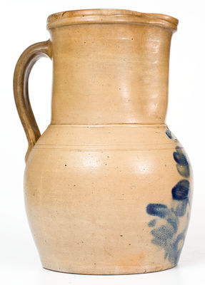 Exceedingly Rare T.H. WILLSON & CO / HARRISBURG, PA Stoneware Pitcher