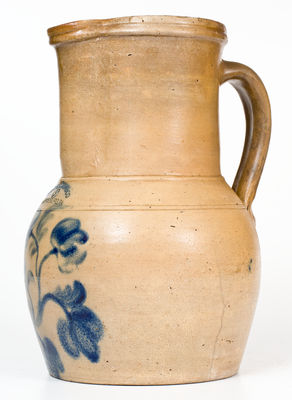 Exceedingly Rare T.H. WILLSON & CO / HARRISBURG, PA Stoneware Pitcher