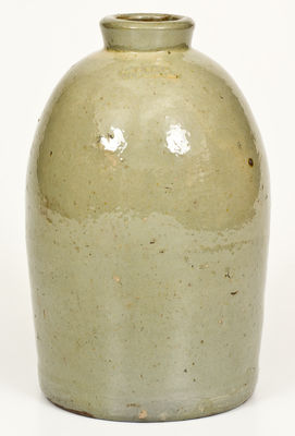 Celadon-Glazed JOHN BELL / WAYNESBORO, PA Stoneware Canning Jug