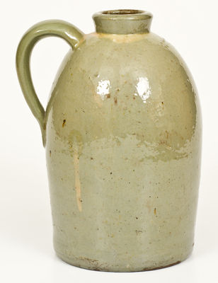 Celadon-Glazed JOHN BELL / WAYNESBORO, PA Stoneware Canning Jug