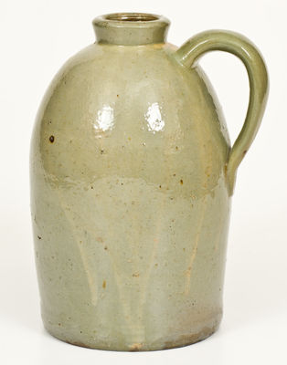 Celadon-Glazed JOHN BELL / WAYNESBORO, PA Stoneware Canning Jug