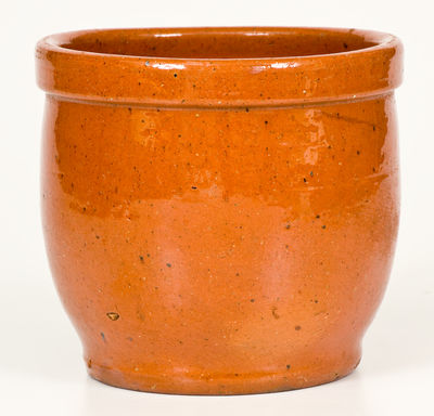 Redware Jar by JOHN W. BELL / Waynesboro, Pa.