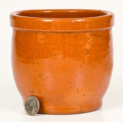Redware Jar by JOHN W. BELL / Waynesboro, Pa.