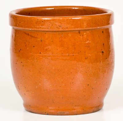 Redware Jar by JOHN W. BELL / Waynesboro, Pa.