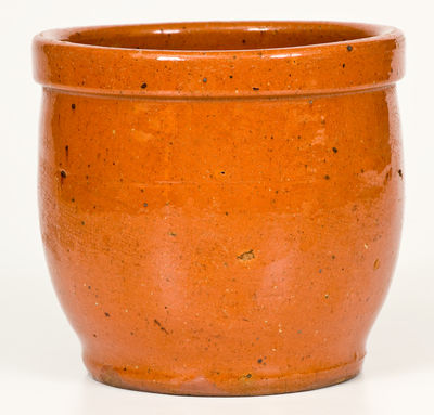 Redware Jar by JOHN W. BELL / Waynesboro, Pa.