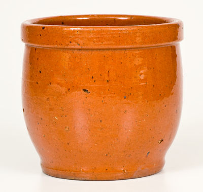 Redware Jar by JOHN W. BELL / Waynesboro, Pa.