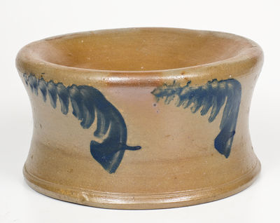 2 Gal. Stoneware Spittoon attrib. David Parr, Jr. / Keesee & Parr, Richmond, VA