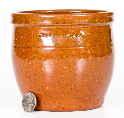 JOHN W. BELL / Waynesboro, Pa. Redware Jar