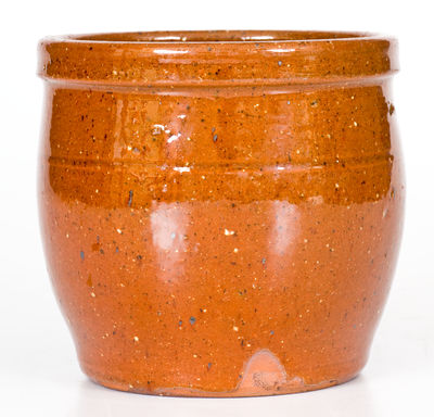 JOHN W. BELL / Waynesboro, Pa. Redware Jar