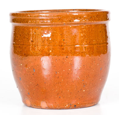 JOHN W. BELL / Waynesboro, Pa. Redware Jar