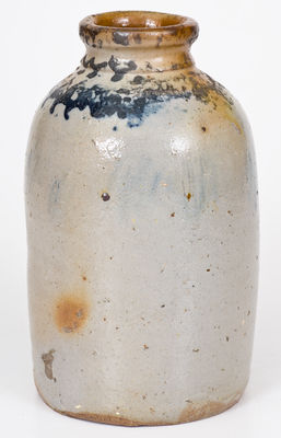 JOHN BELL / WAYNESBORO Stoneware Canning Jar with Sponged Decoration