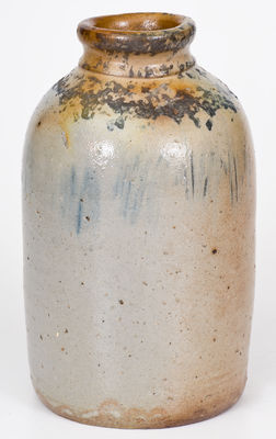 JOHN BELL / WAYNESBORO Stoneware Canning Jar with Sponged Decoration