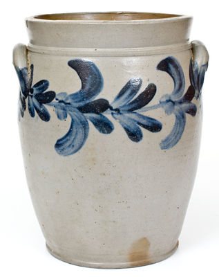 2 Gal. Attrib. Henry Remmey, Philadelphia, PA Stoneware Jar