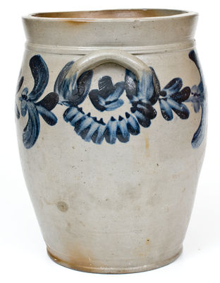 2 Gal. Attrib. Henry Remmey, Philadelphia, PA Stoneware Jar
