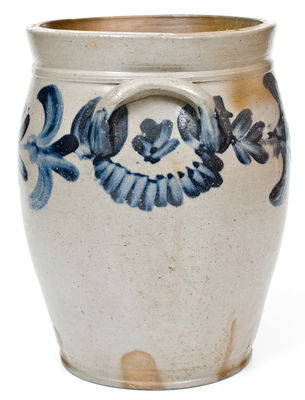 2 Gal. Attrib. Henry Remmey, Philadelphia, PA Stoneware Jar