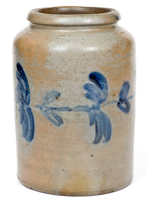 1/2 Gal. attrib. Henry Remmey, Philadelphia Stoneware Jar